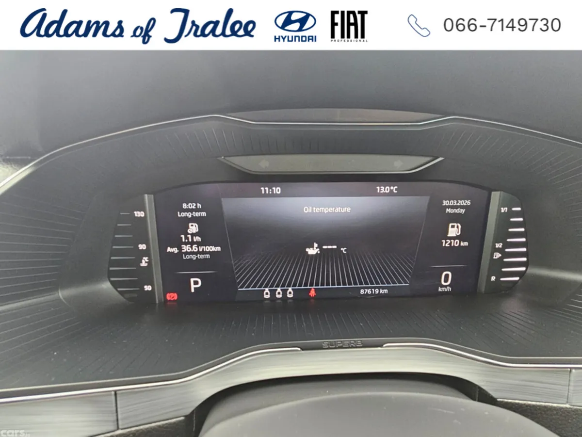 Skoda Superb Hatchback, Diesel, 2024, Black