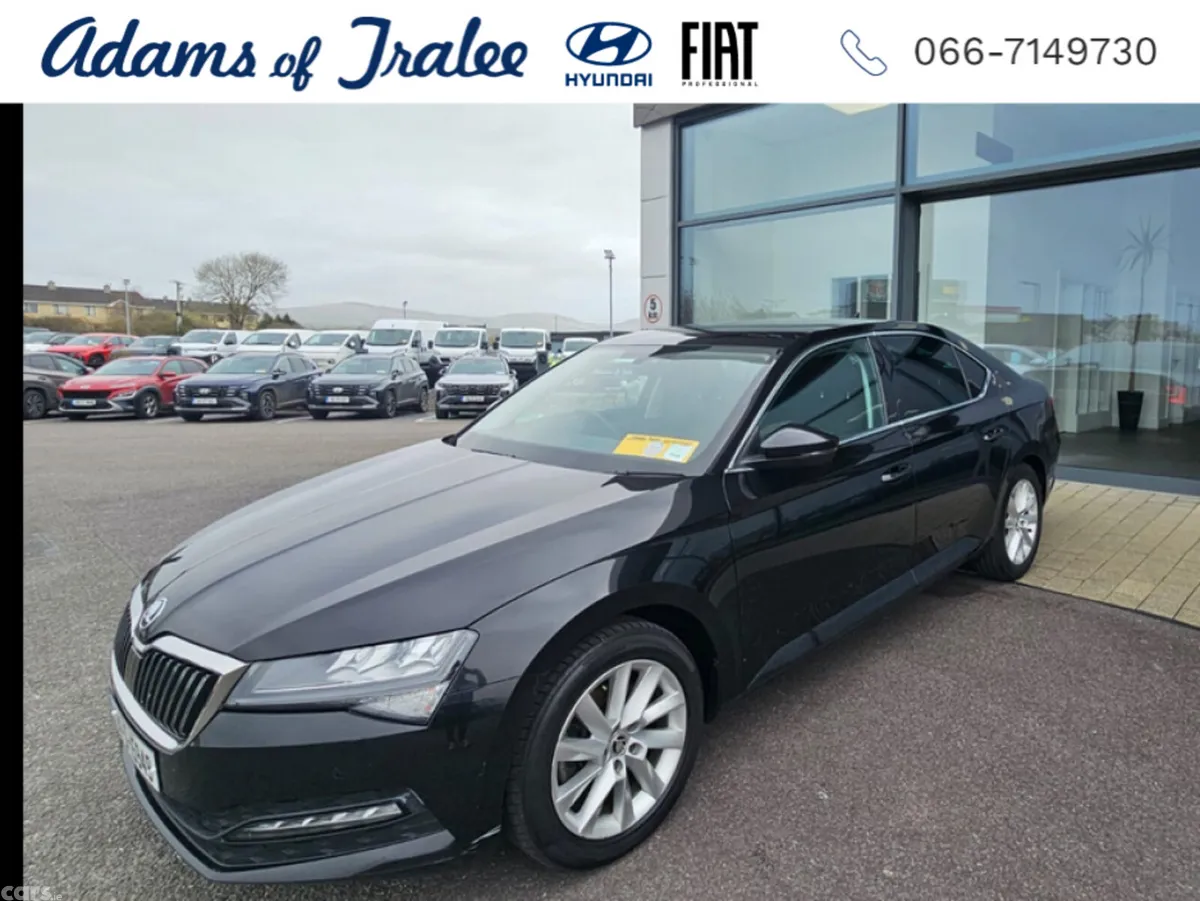 Skoda Superb Hatchback, Diesel, 2024, Black
