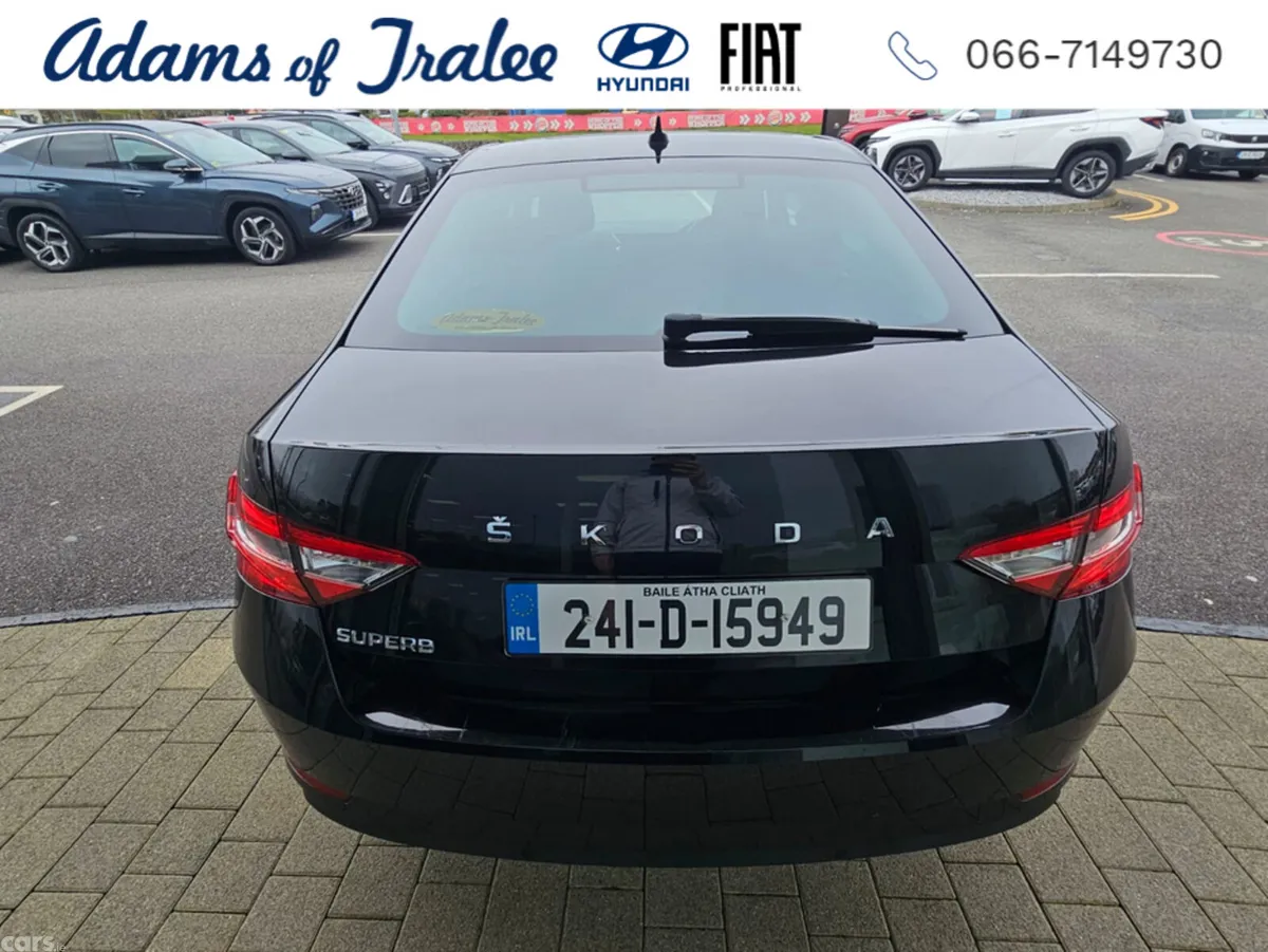 Skoda Superb Hatchback, Diesel, 2024, Black