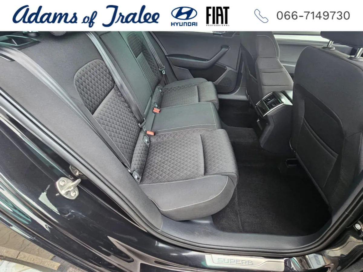 Skoda Superb Hatchback, Diesel, 2024, Black