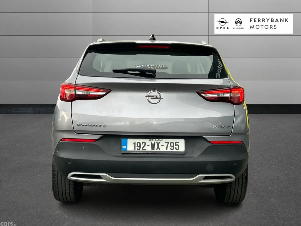 Opel Grandland X MPV, Diesel, 2019, Grey