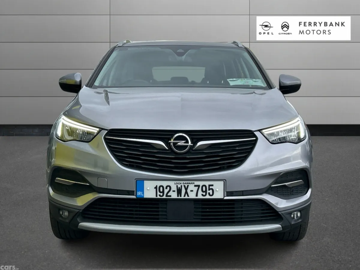 Opel Grandland X MPV, Diesel, 2019, Grey