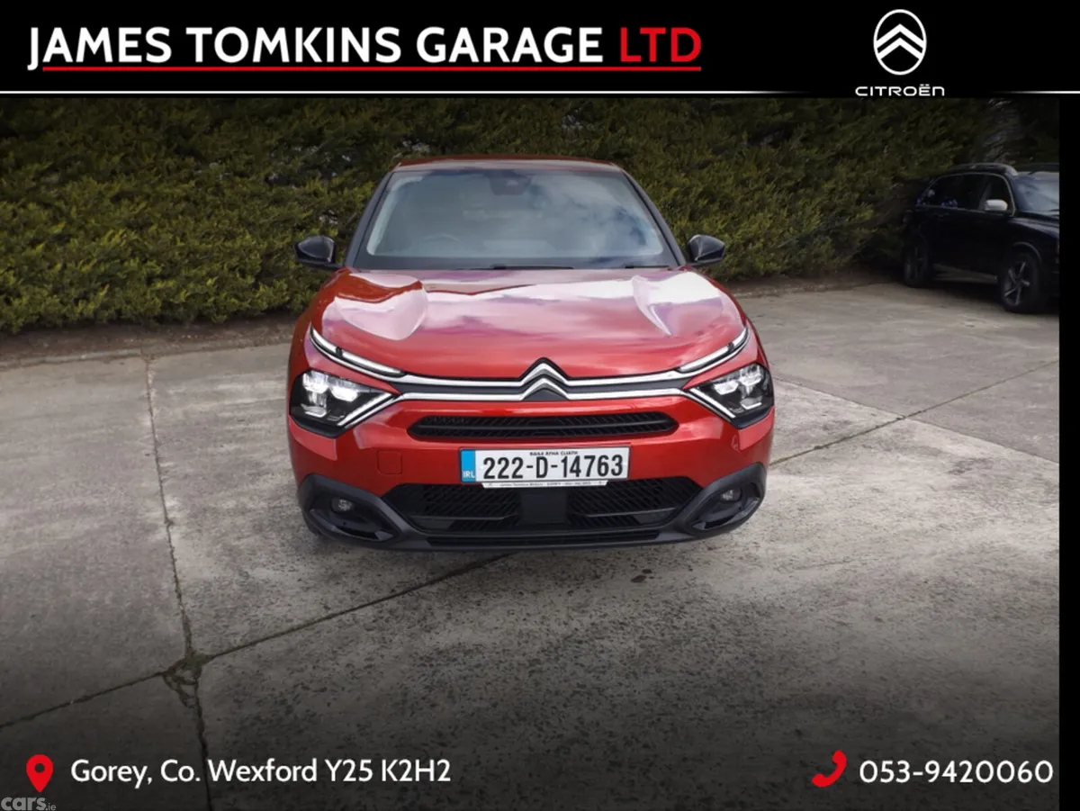 Citroen C4 Hatchback, Diesel, 2022, Red
