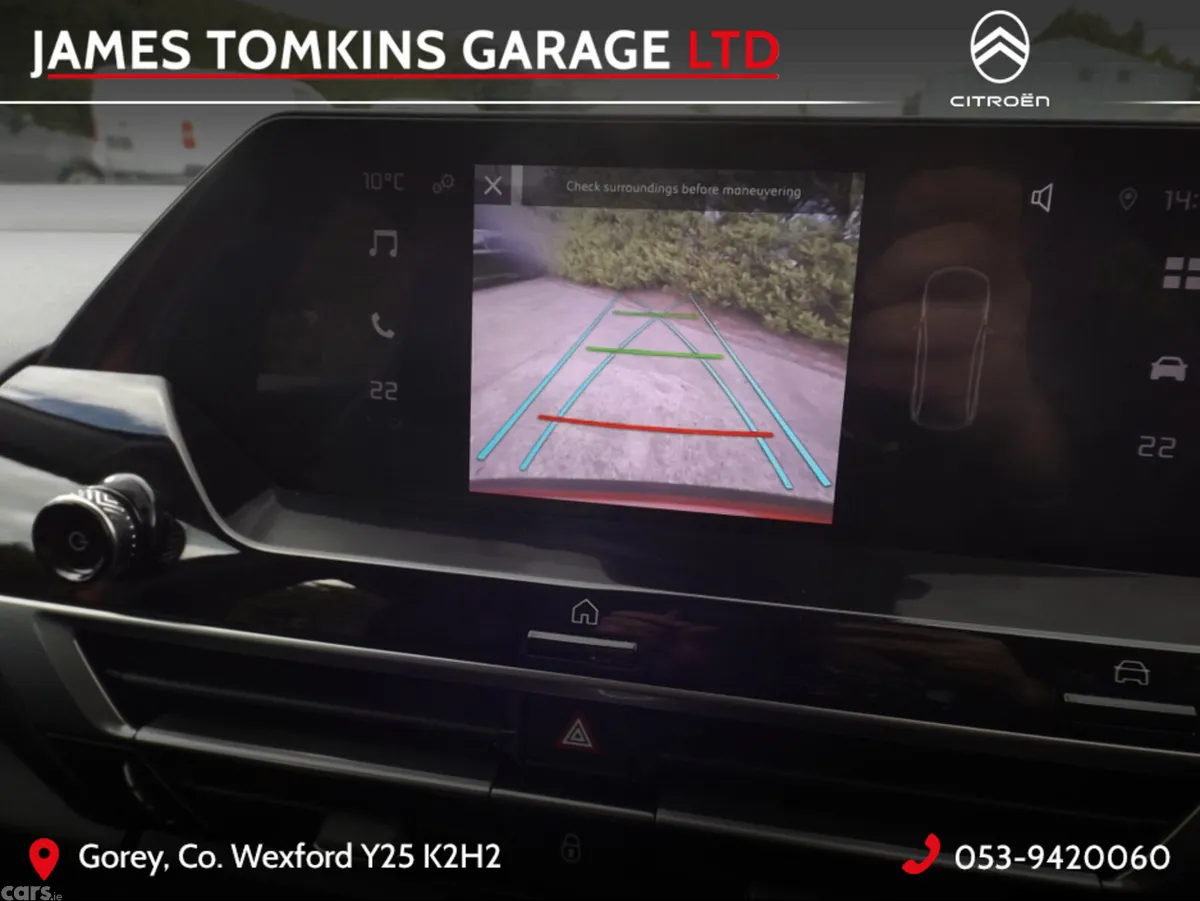 Citroen C4 Hatchback, Diesel, 2022, Red