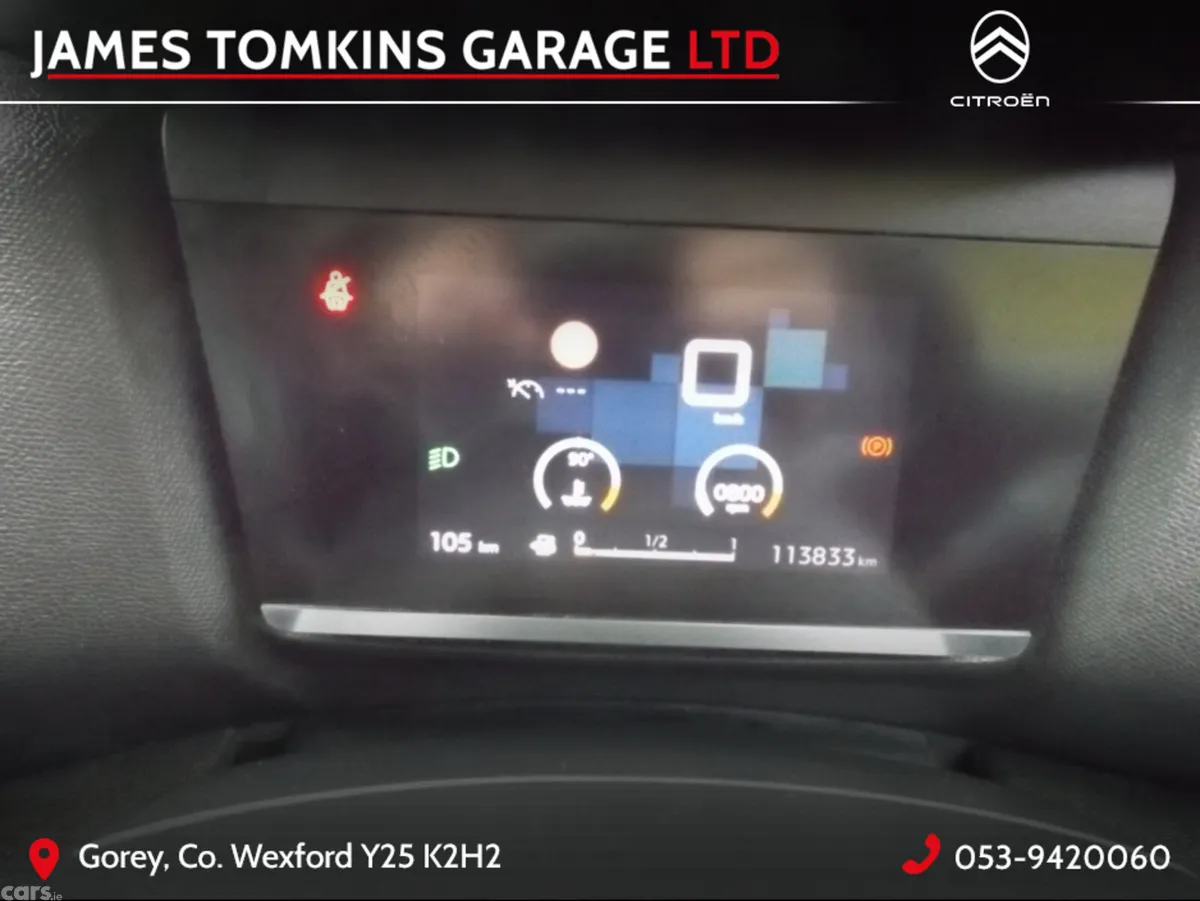 Citroen C4 Hatchback, Diesel, 2022, Red