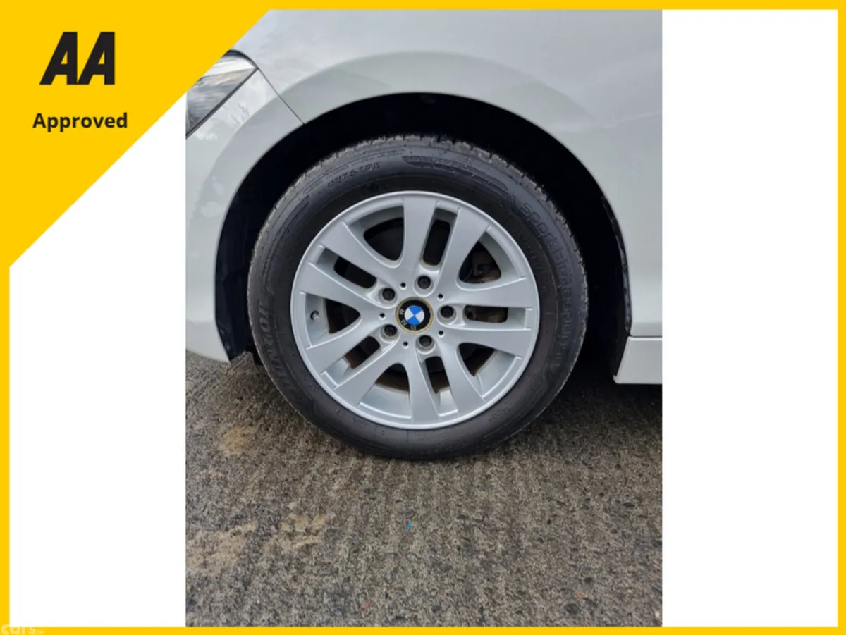BMW 1-Series Hatchback, Petrol, 2015, White