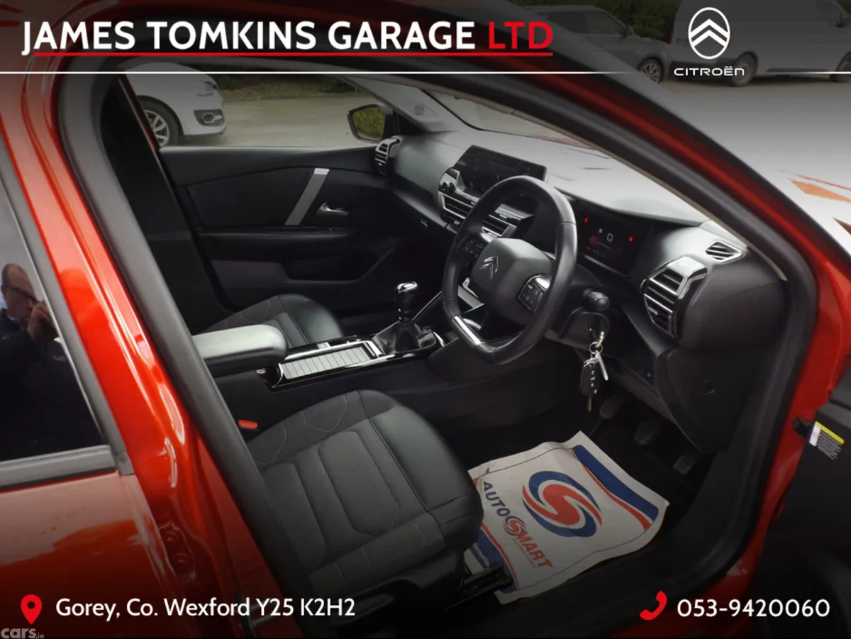 Citroen C4 Hatchback, Diesel, 2022, Red