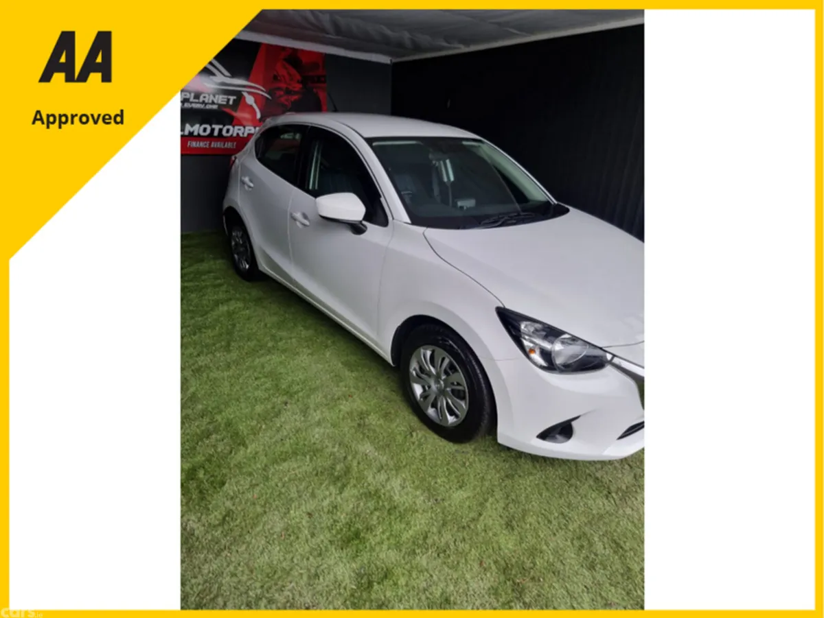 Mazda Demio Hatchback, Petrol, 2016, White
