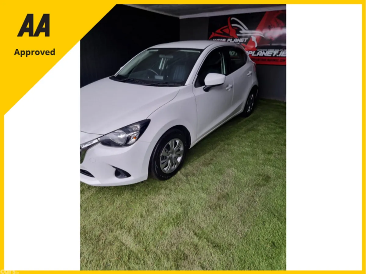 Mazda Demio Hatchback, Petrol, 2016, White