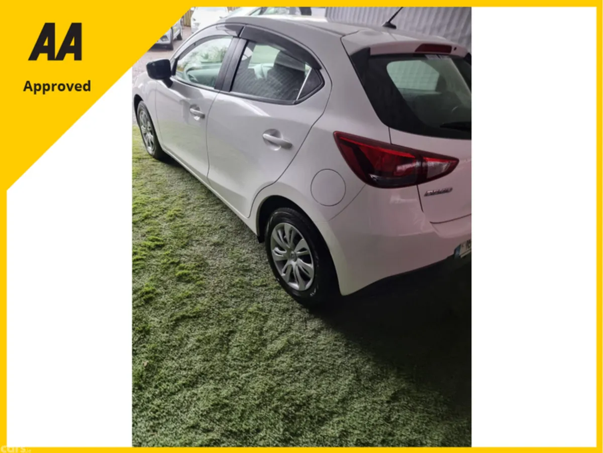 Mazda Demio Hatchback, Petrol, 2016, White