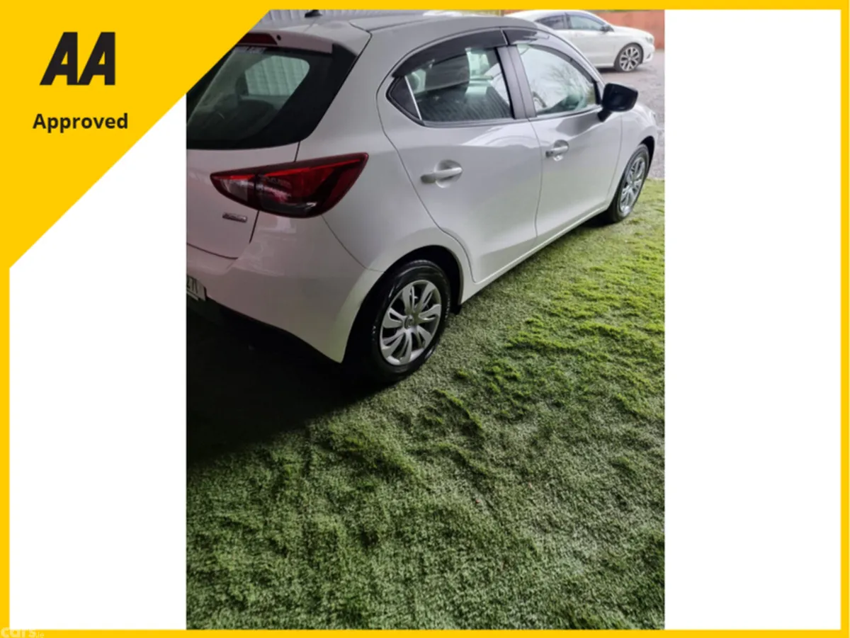 Mazda Demio Hatchback, Petrol, 2016, White