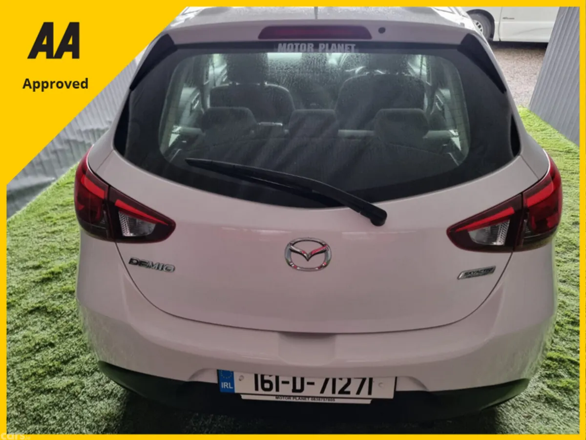 Mazda Demio Hatchback, Petrol, 2016, White