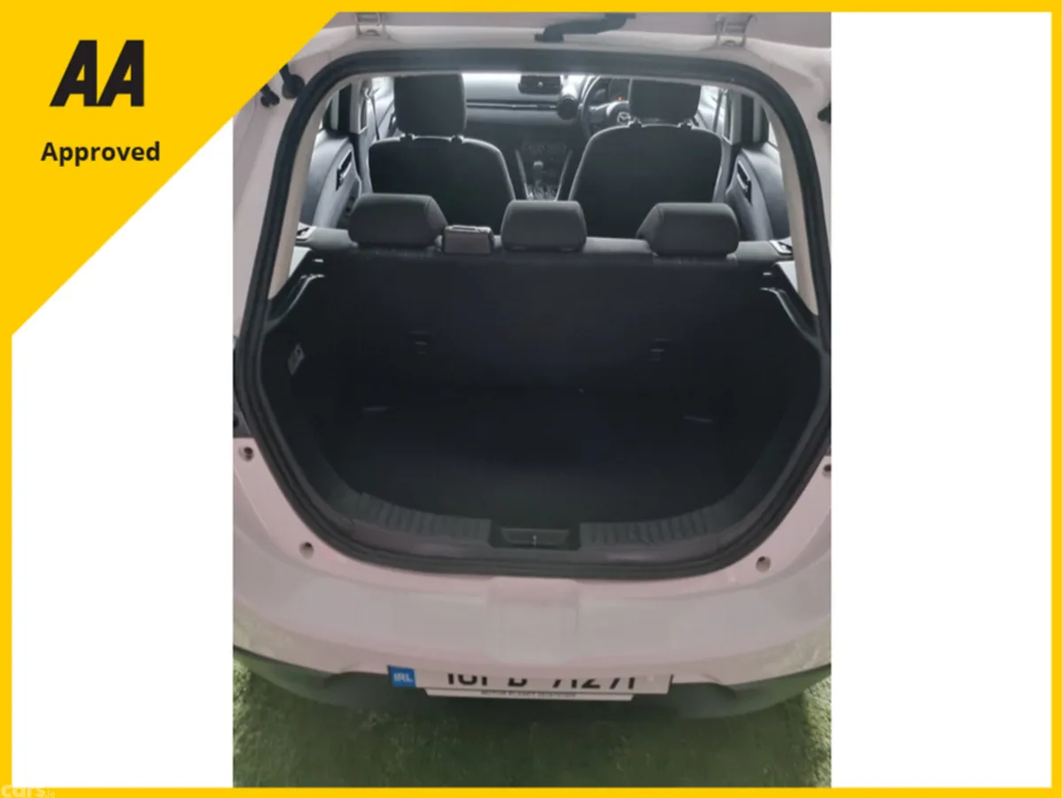 Mazda Demio Hatchback, Petrol, 2016, White