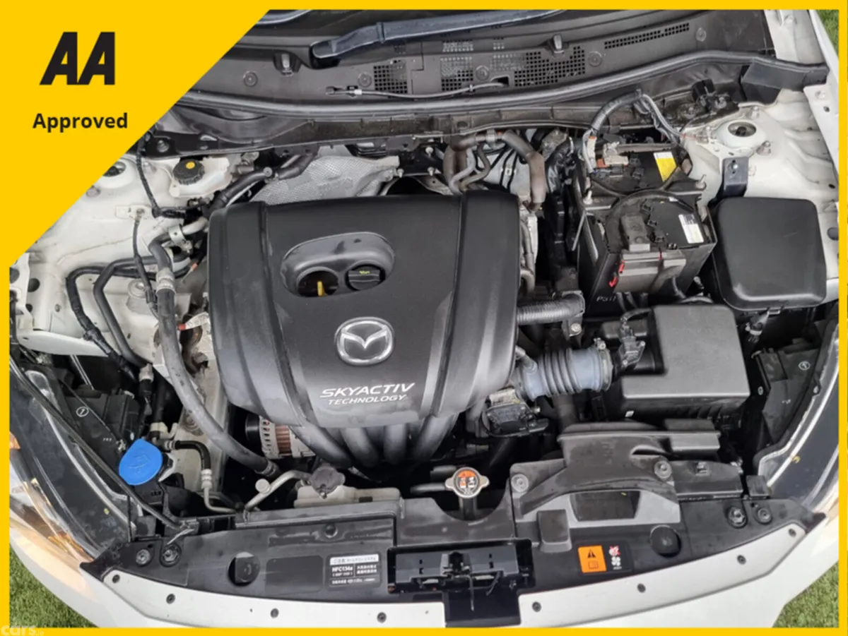Mazda Demio Hatchback, Petrol, 2016, White