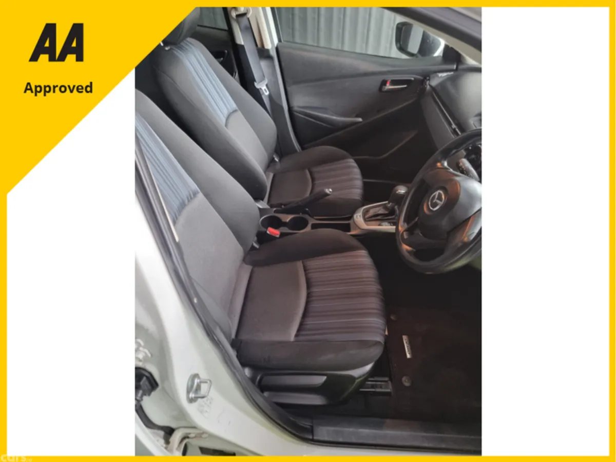 Mazda Demio Hatchback, Petrol, 2016, White