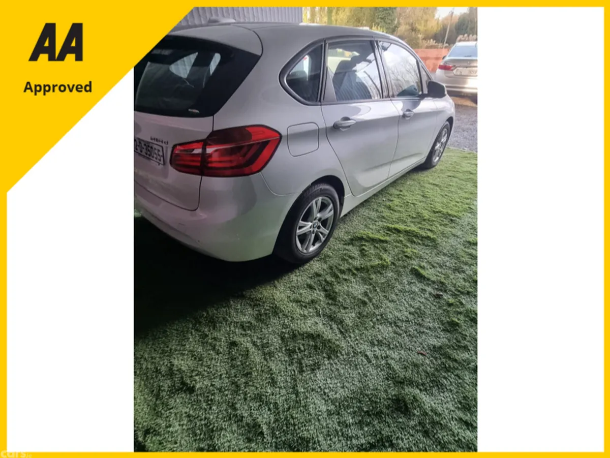 BMW 2-Series Hatchback, Diesel, 2017, White