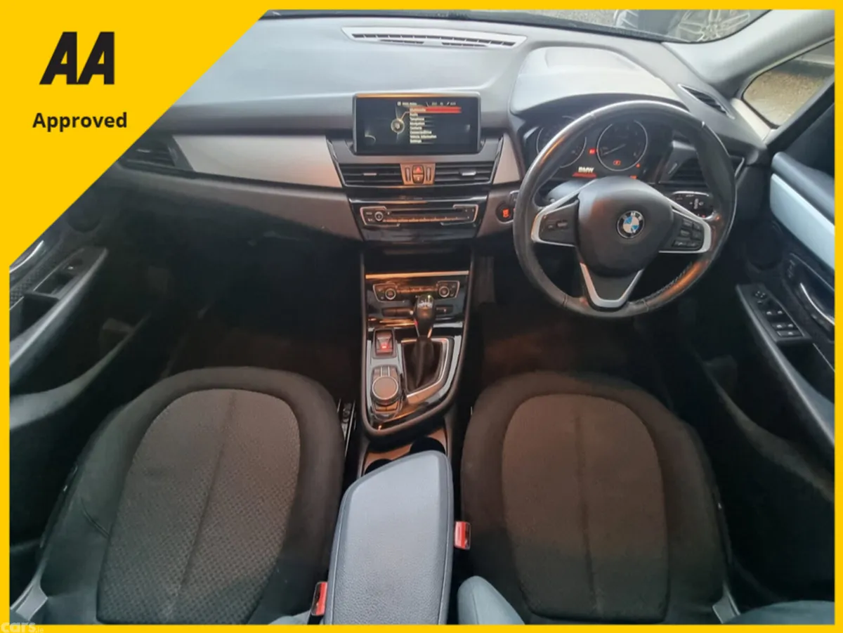 BMW 2-Series Hatchback, Diesel, 2017, White