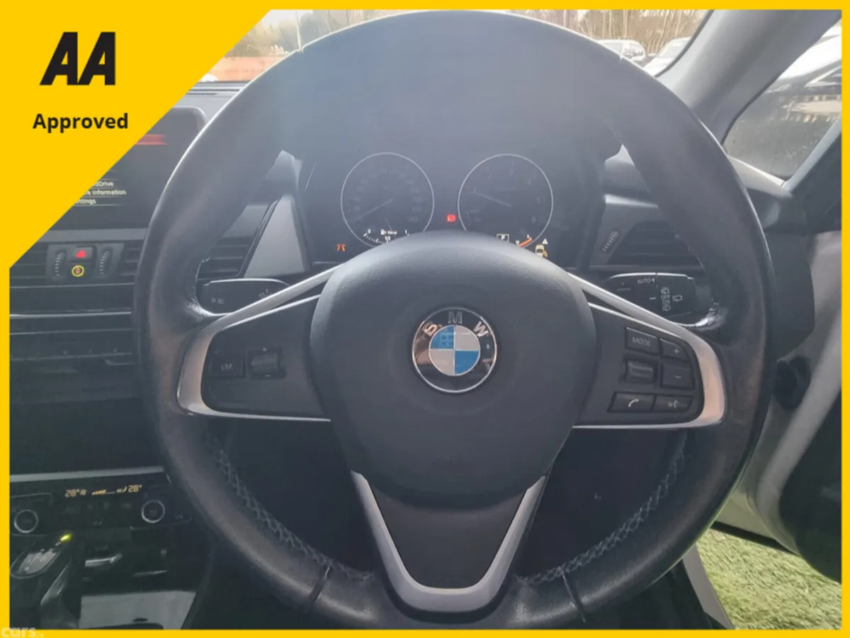BMW 2-Series Hatchback, Diesel, 2017, White