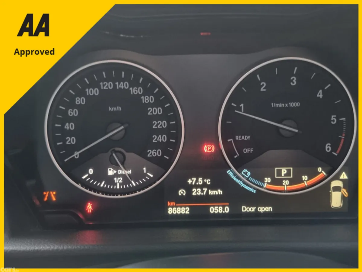 BMW 2-Series Hatchback, Diesel, 2017, White