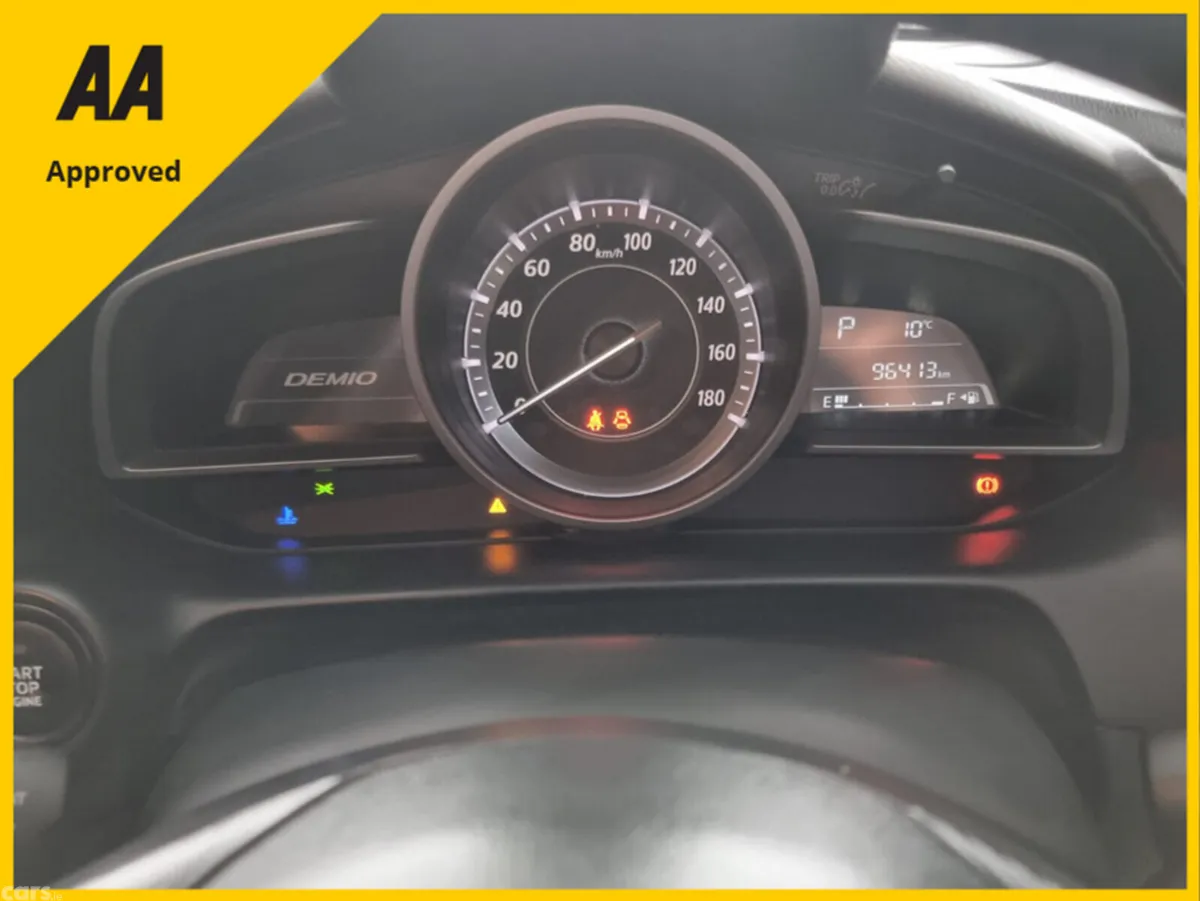 Mazda Demio Hatchback, Petrol, 2016, White