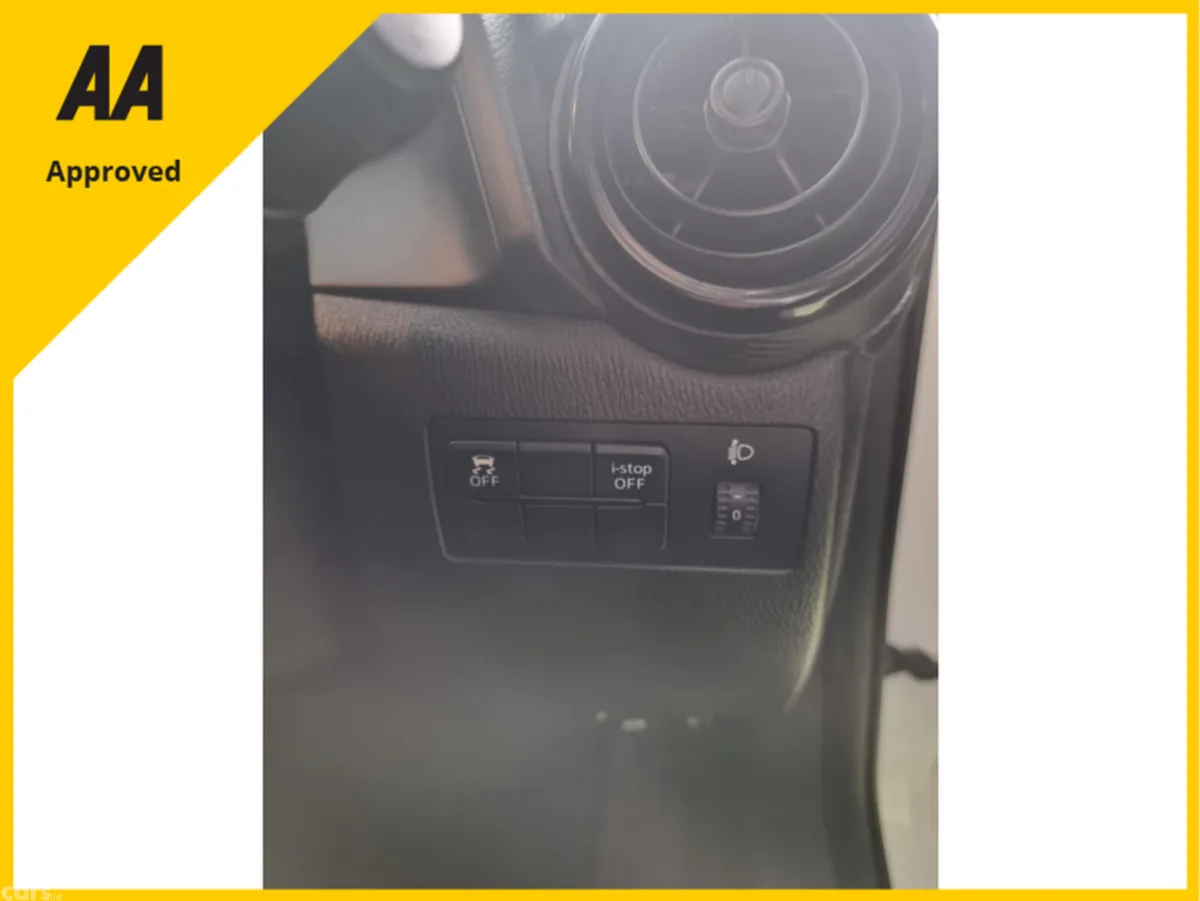 Mazda Demio Hatchback, Petrol, 2016, White