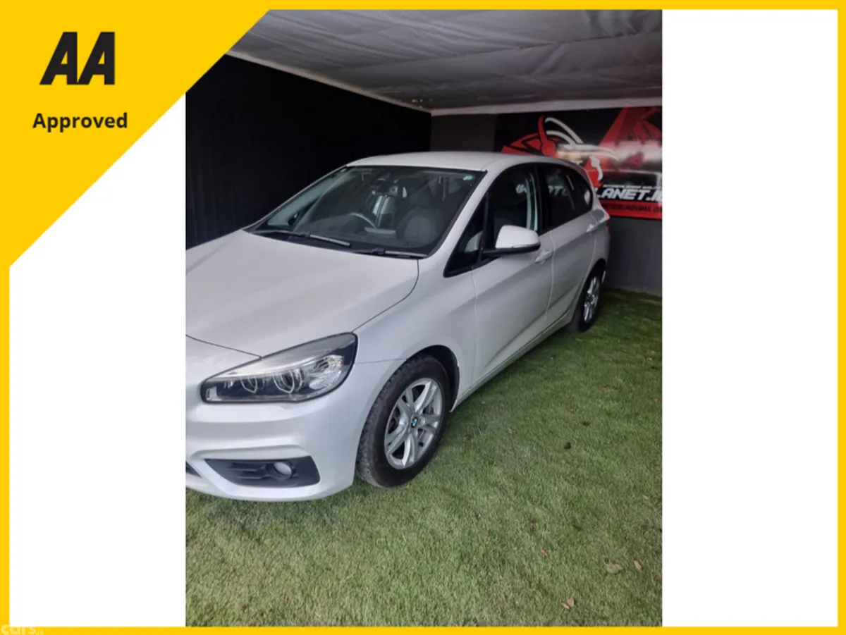 BMW 2-Series Hatchback, Diesel, 2017, White