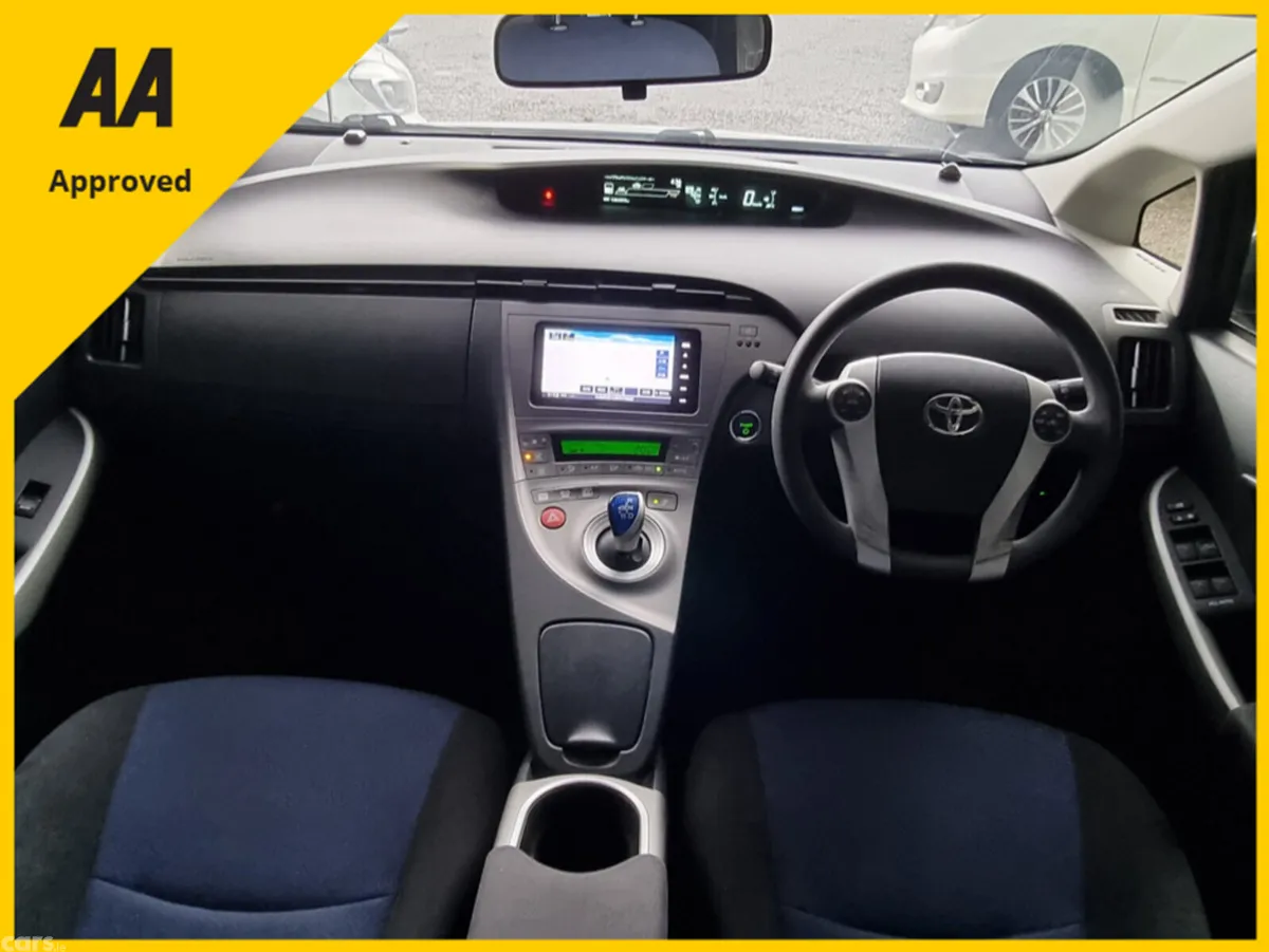 Toyota Prius Hatchback, Petrol Hybrid, 2014, Silver