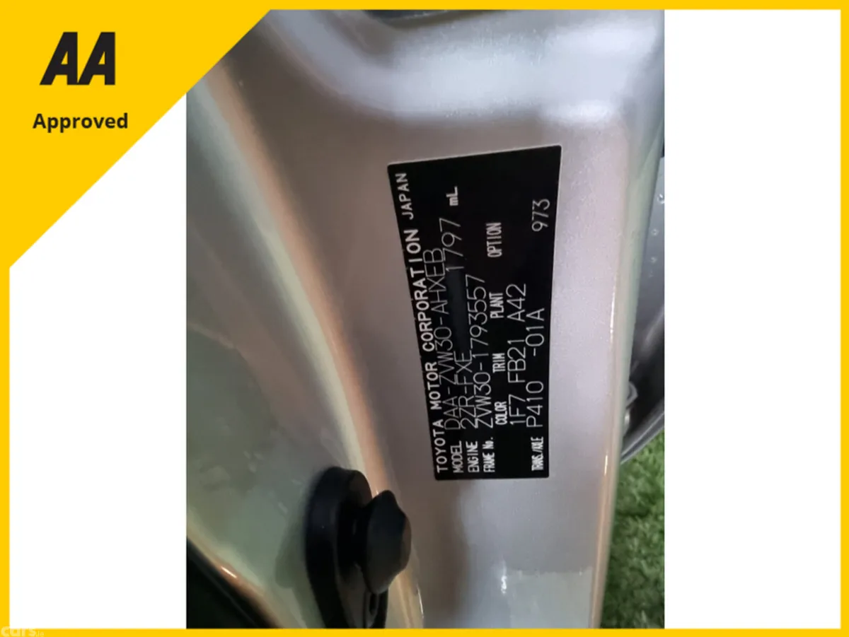 Toyota Prius Hatchback, Petrol Hybrid, 2014, Silver