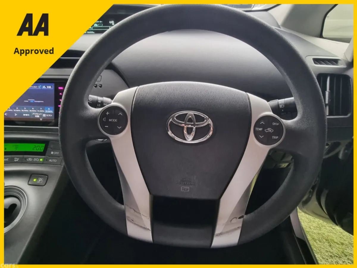 Toyota Prius Hatchback, Petrol Hybrid, 2014, Silver