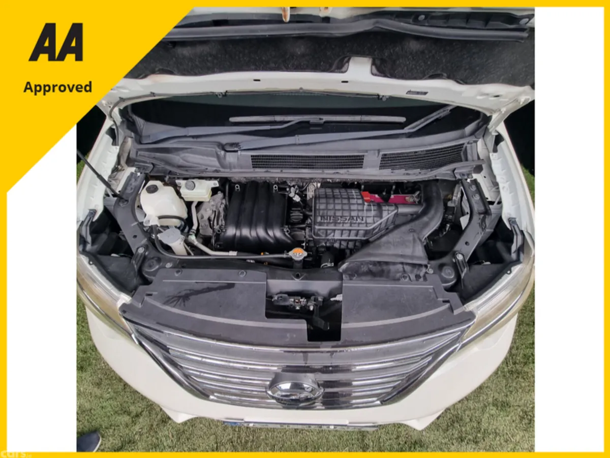 Nissan Serena MPV, Petrol Hybrid, 2014, White