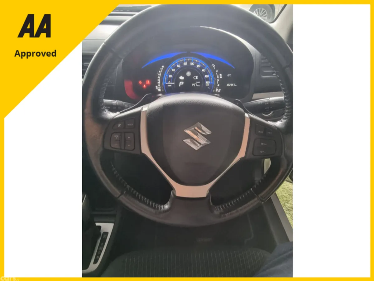 Suzuki Swift Hatchback, Petrol, 2014, Silver