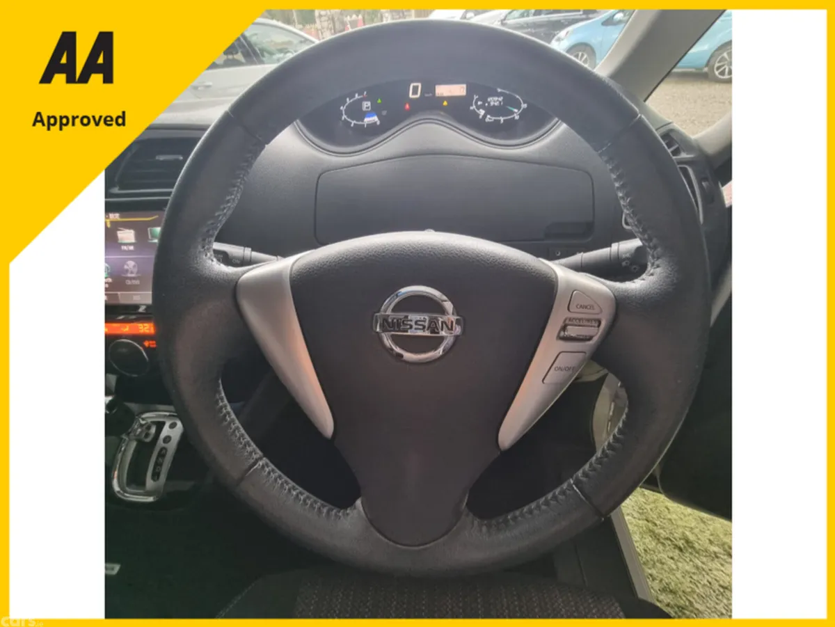 Nissan Serena MPV, Petrol Hybrid, 2014, White