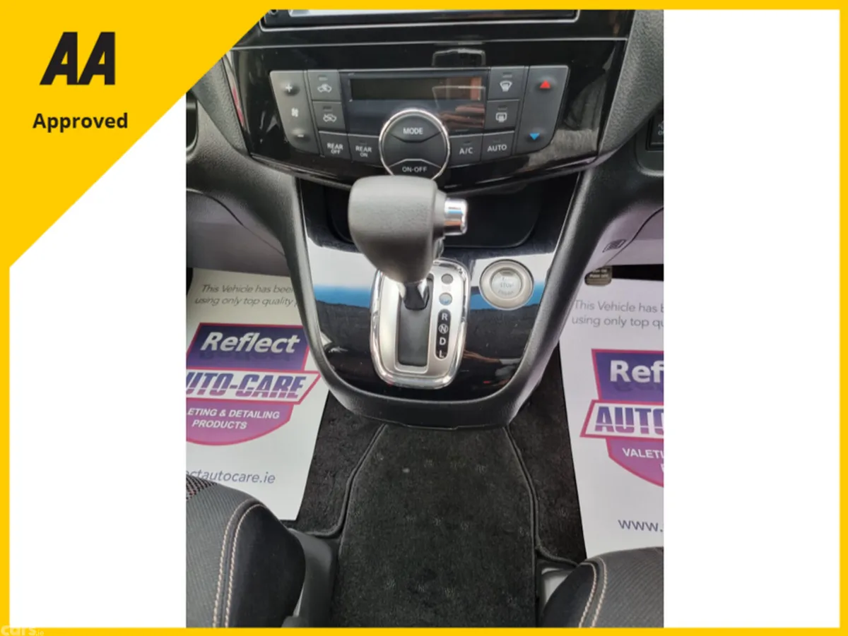 Nissan Serena MPV, Petrol Hybrid, 2014, White
