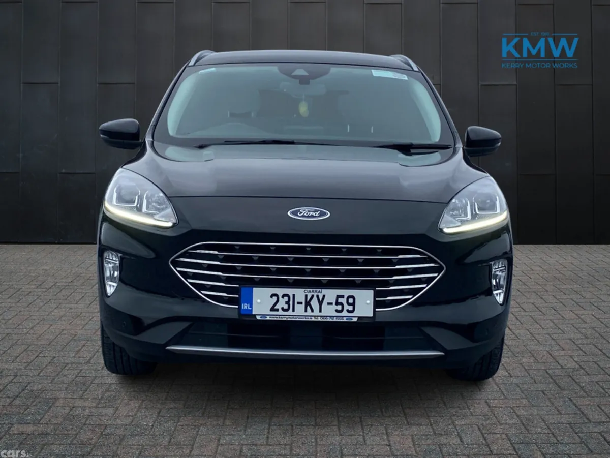 Ford Kuga MPV, Diesel, 2023, Black
