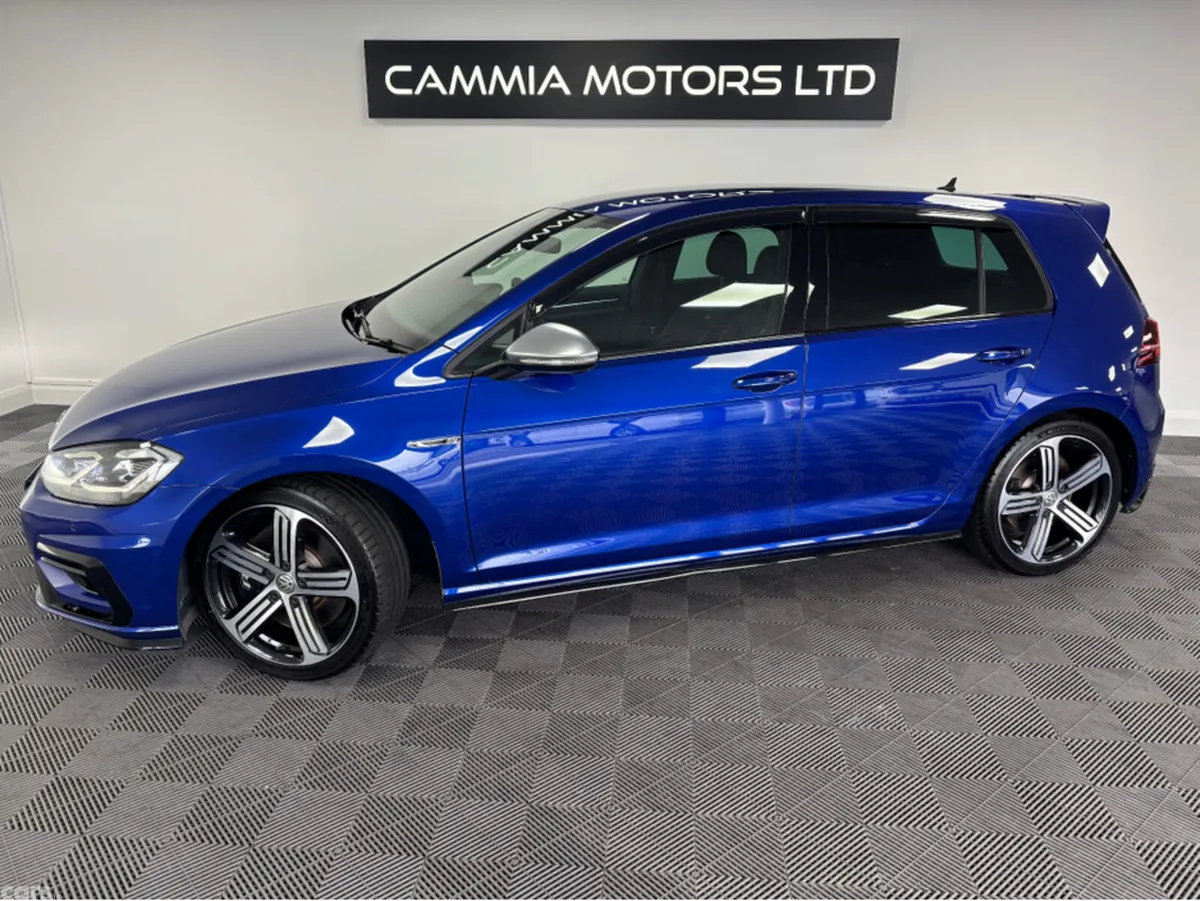 Volkswagen Golf Hatchback, Petrol, 2019, Blue