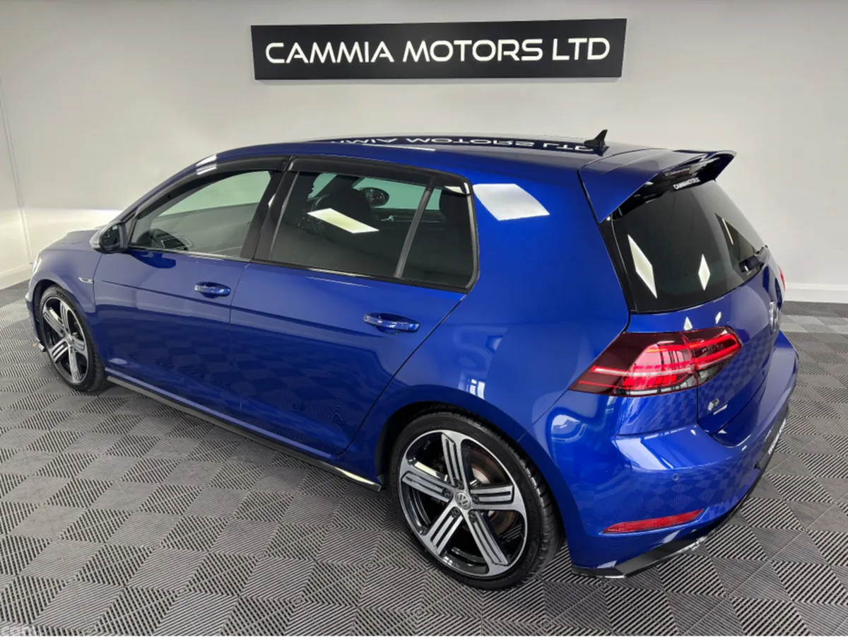 Volkswagen Golf Hatchback, Petrol, 2019, Blue