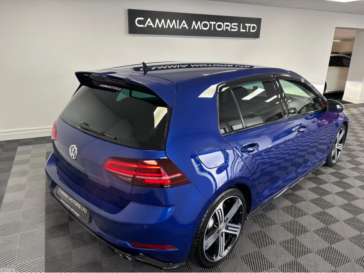 Volkswagen Golf Hatchback, Petrol, 2019, Blue
