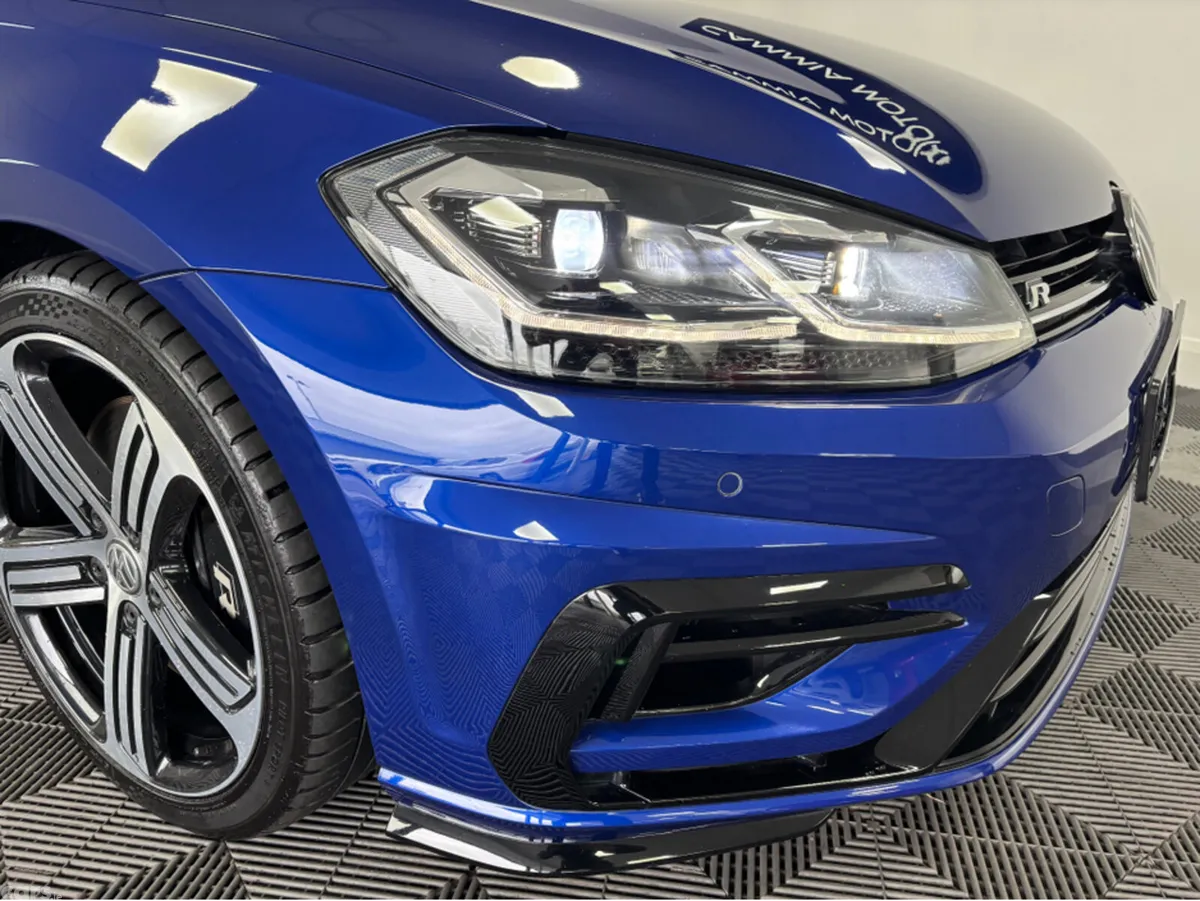 Volkswagen Golf Hatchback, Petrol, 2019, Blue