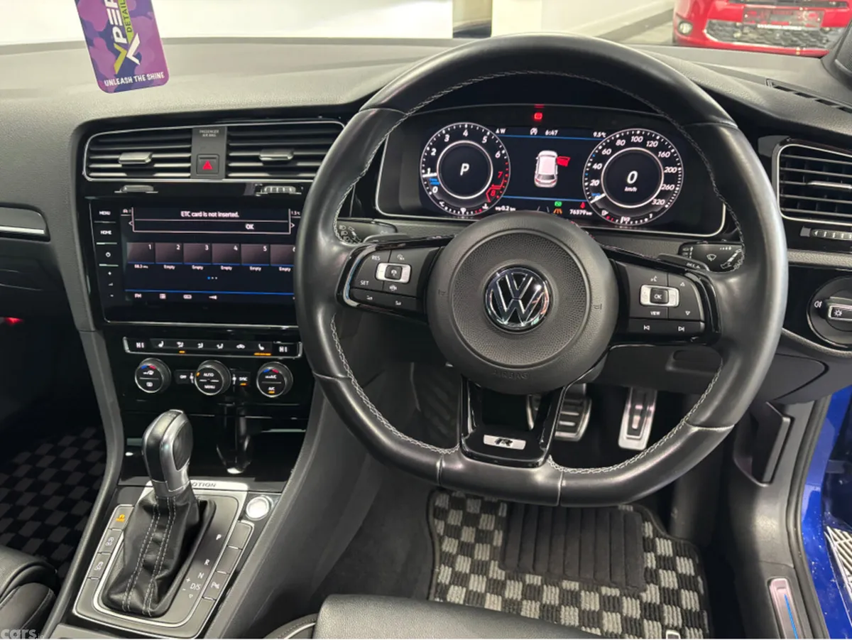 Volkswagen Golf Hatchback, Petrol, 2019, Blue