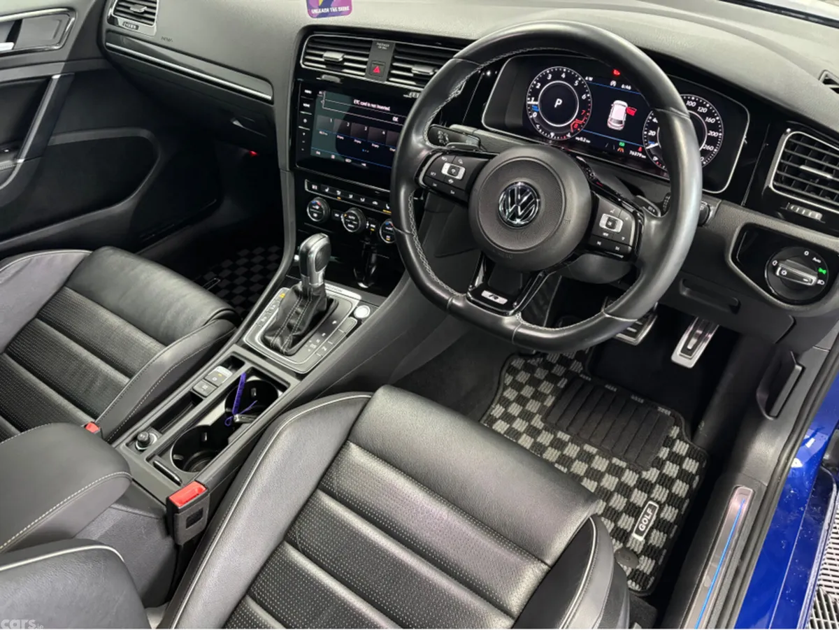 Volkswagen Golf Hatchback, Petrol, 2019, Blue