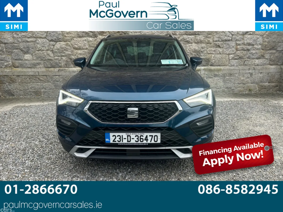 SEAT Ateca Hatchback, Diesel, 2023, Blue