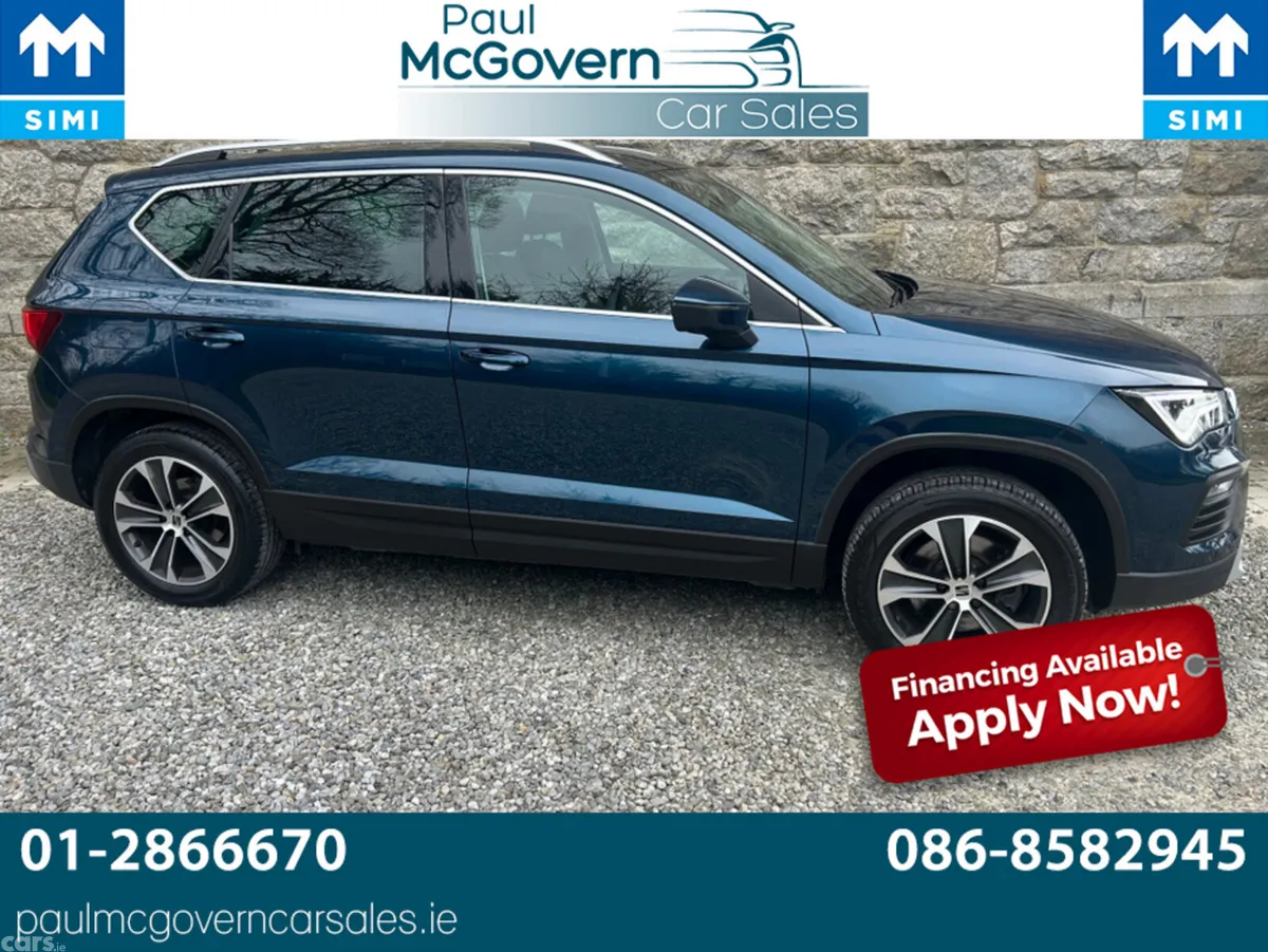 SEAT Ateca Hatchback, Diesel, 2023, Blue
