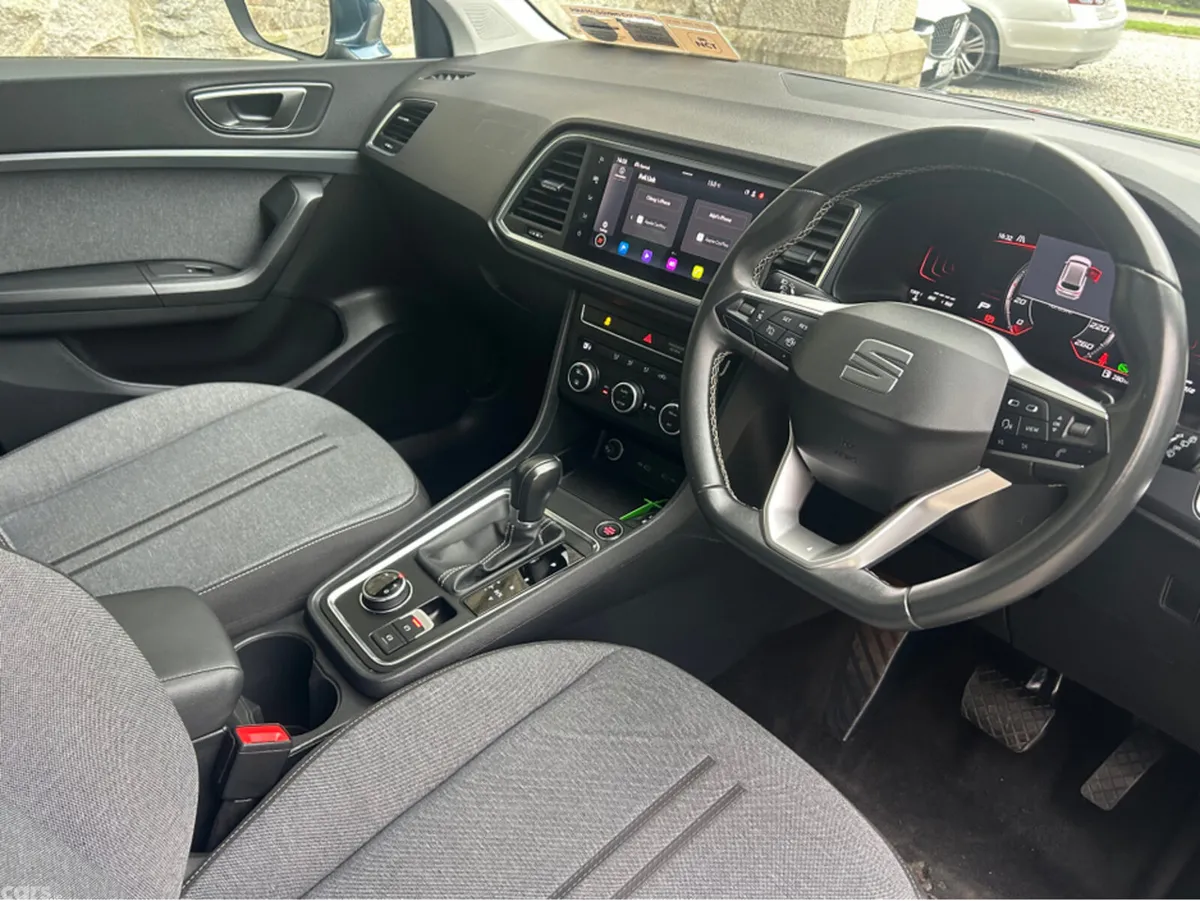 SEAT Ateca Hatchback, Diesel, 2023, Blue