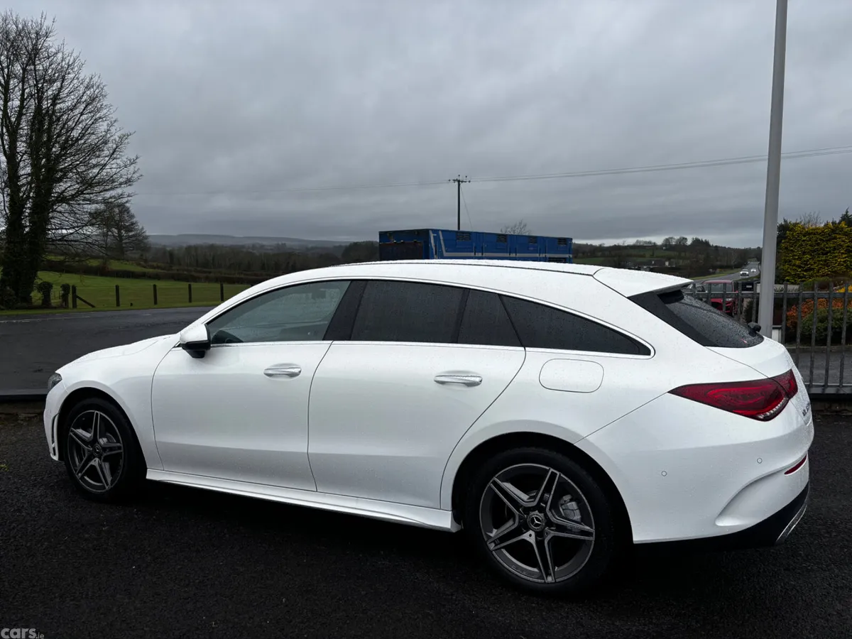 Mercedes-Benz CLA Estate, Petrol Hybrid, 2021, White
