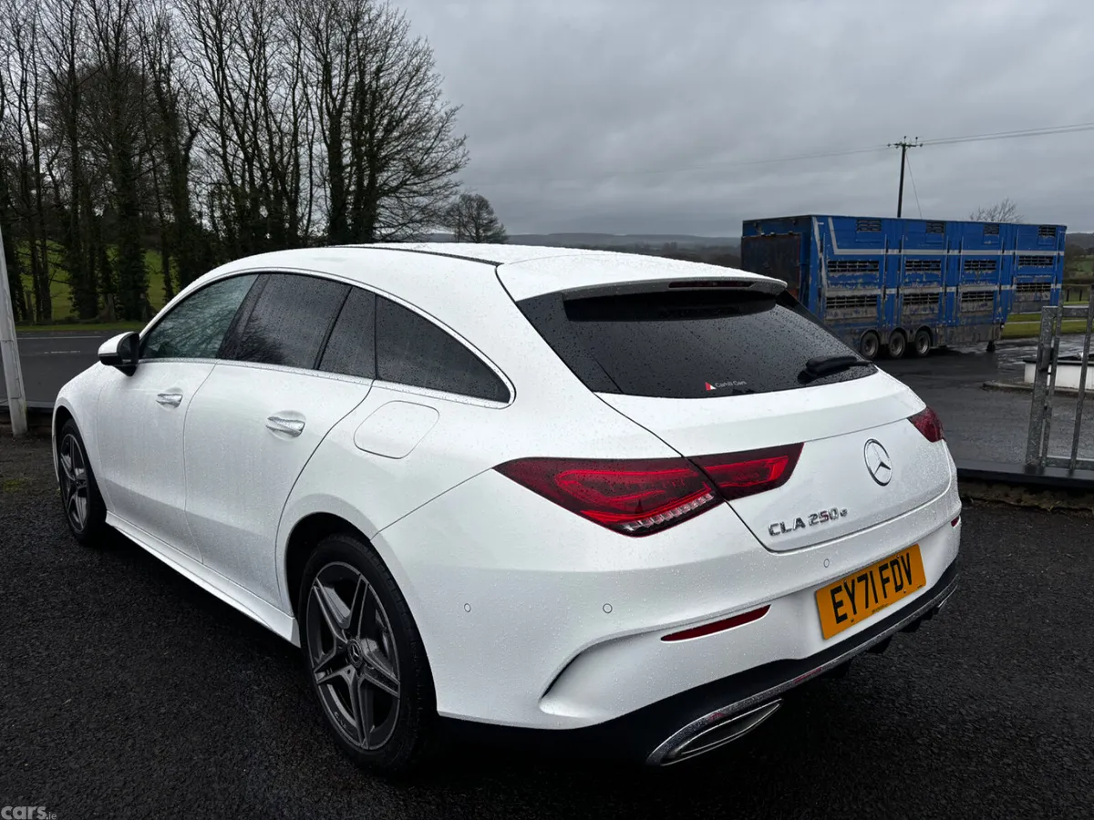 Mercedes-Benz CLA Estate, Petrol Hybrid, 2021, White