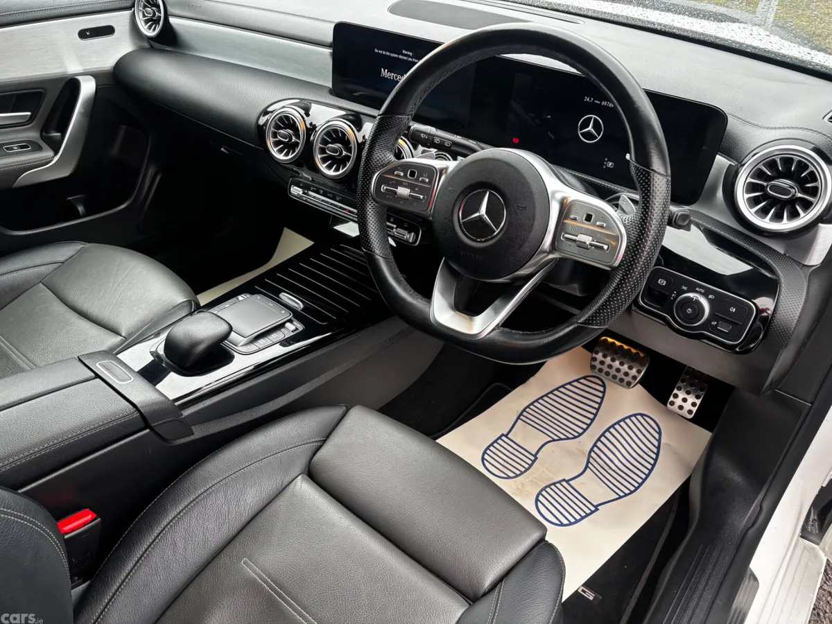 Mercedes-Benz CLA Estate, Petrol Hybrid, 2021, White