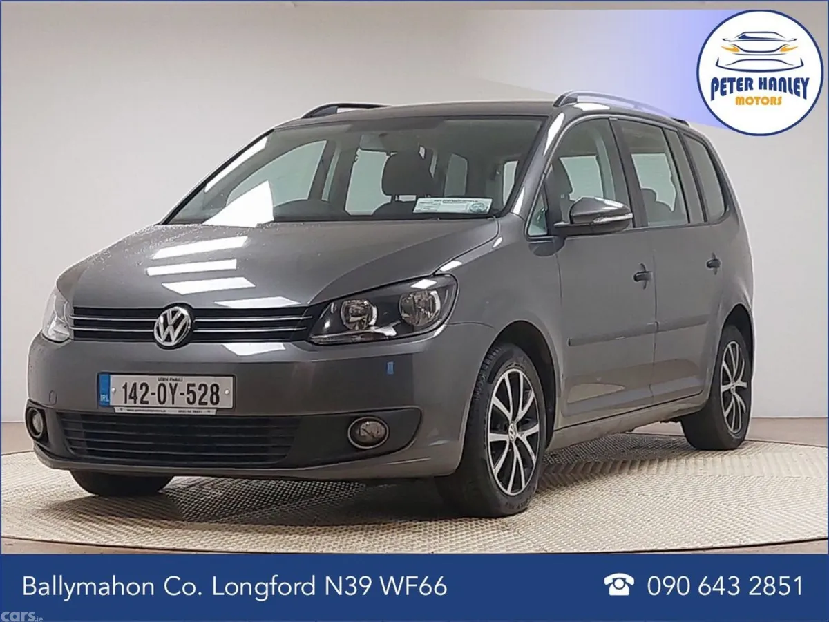 Volkswagen Touran MPV, Diesel, 2014, Grey