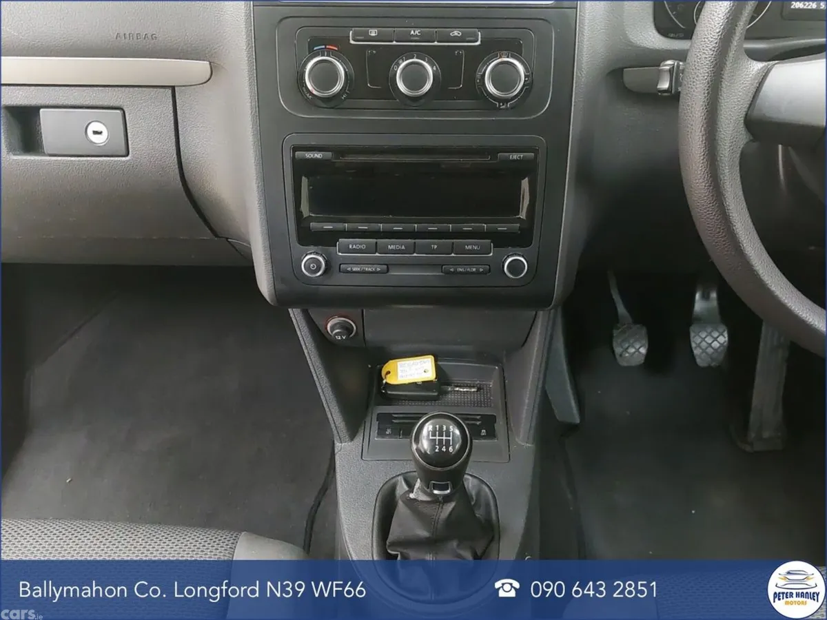 Volkswagen Touran MPV, Diesel, 2014, Grey