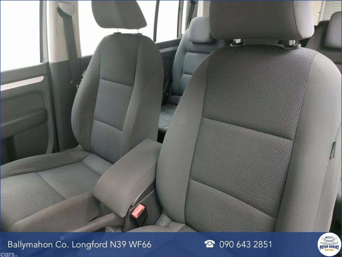 Volkswagen Touran MPV, Diesel, 2014, Grey