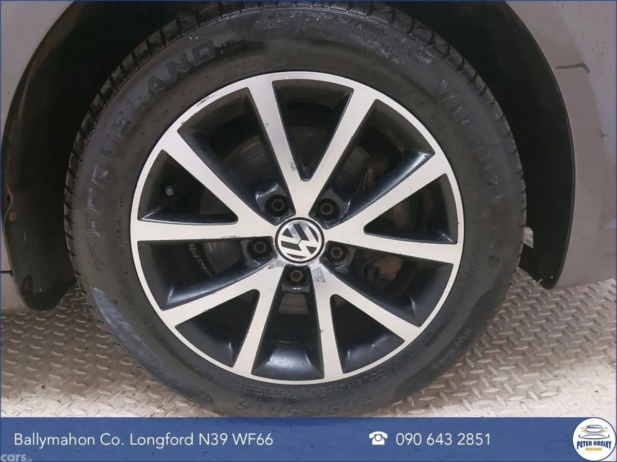 Volkswagen Touran MPV, Diesel, 2014, Grey
